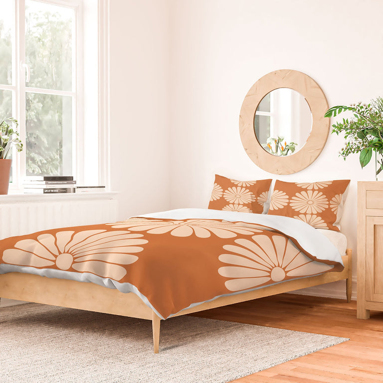 RETRO DAISY XXII DUVET / COMFORTER