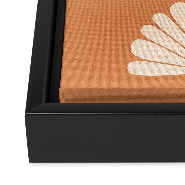 Retro Daisy XXII Art Canvas