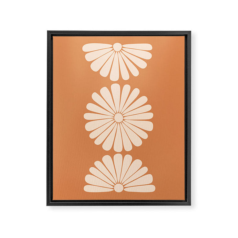 Retro Daisy XXII Art Canvas