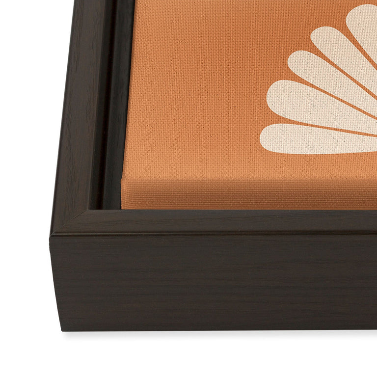 Retro Daisy XXII Art Canvas