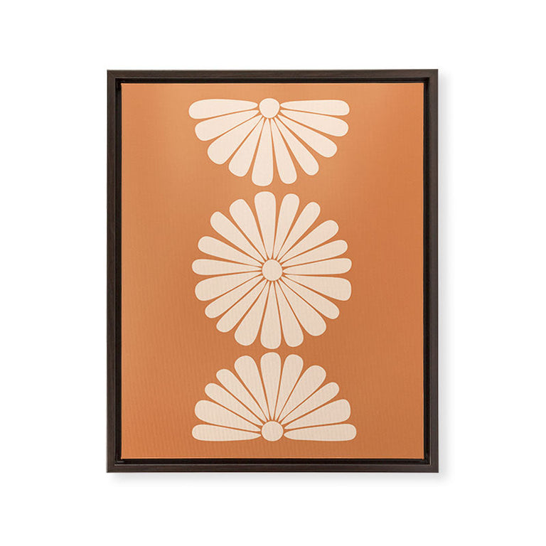 Retro Daisy XXII Art Canvas