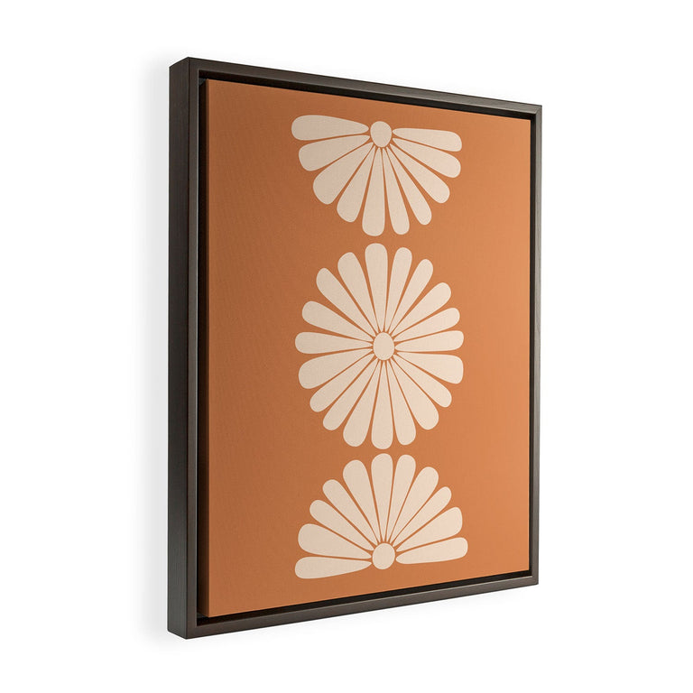 Retro Daisy XXII Art Canvas