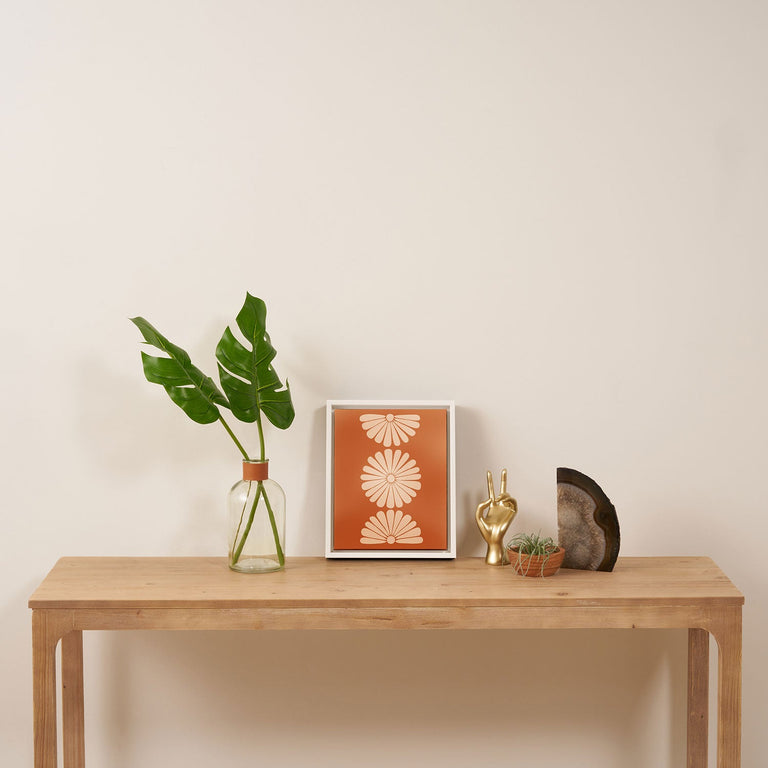 Retro Daisy XXII Art Canvas