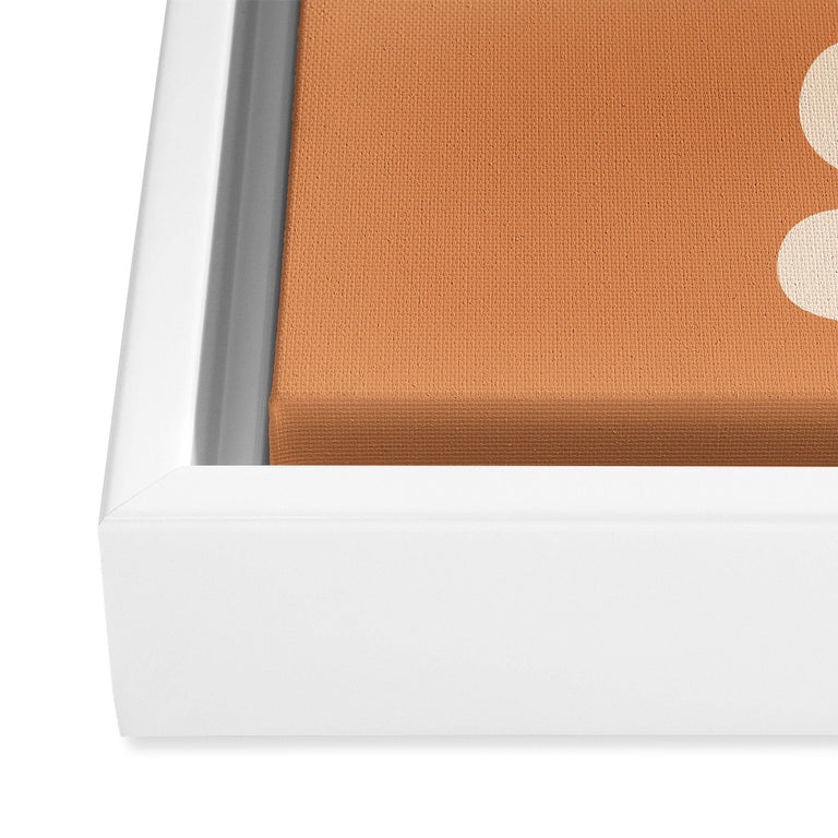 Retro Daisy XXII Art Canvas