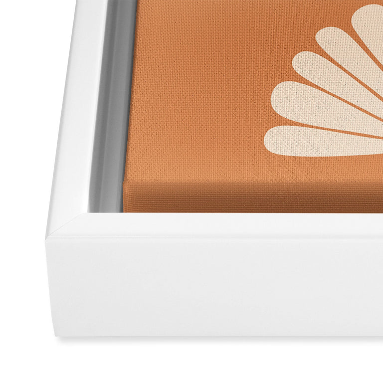 Retro Daisy XXII Art Canvas