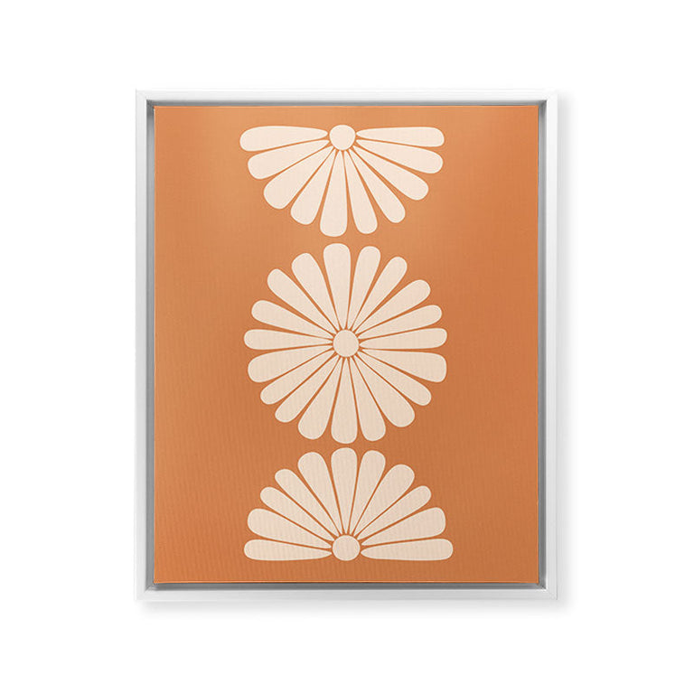 Retro Daisy XXII Art Canvas