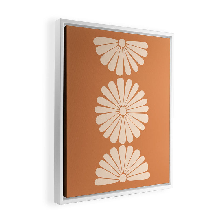 Retro Daisy XXII Art Canvas