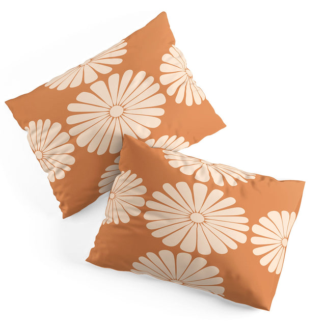 RETRO DAISY XXII PILLOW SHAMS