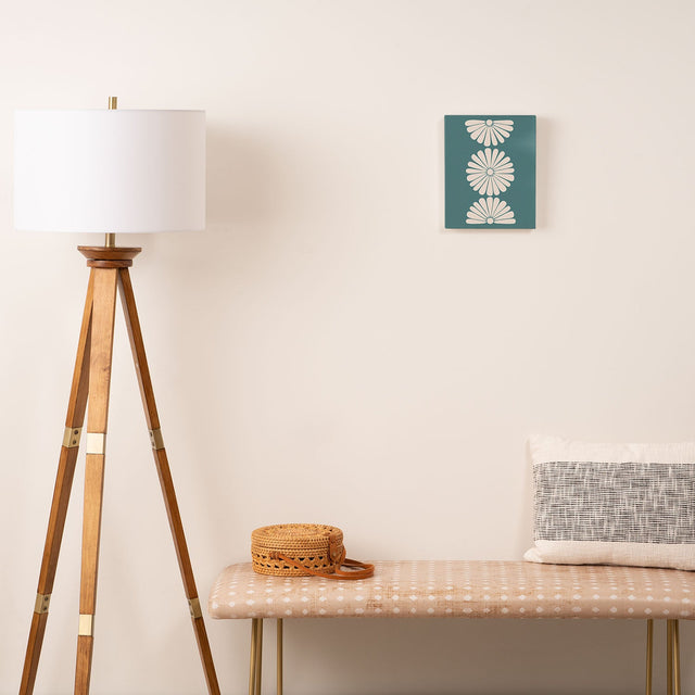 Retro Daisy XXIII Art Canvas