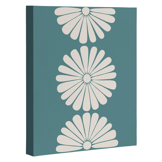 Retro Daisy XXIII Art Canvas