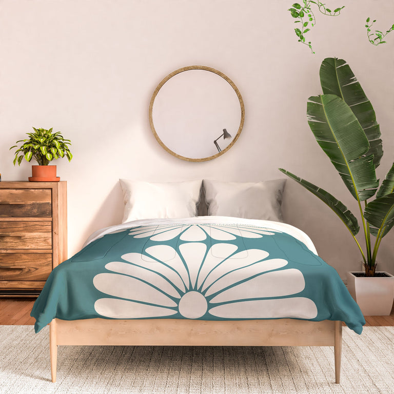 RETRO DAISY XXIII DUVET / COMFORTER