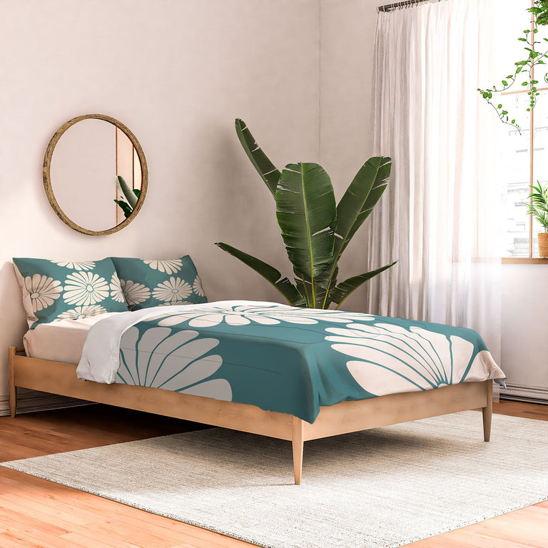 RETRO DAISY XXIII DUVET / COMFORTER