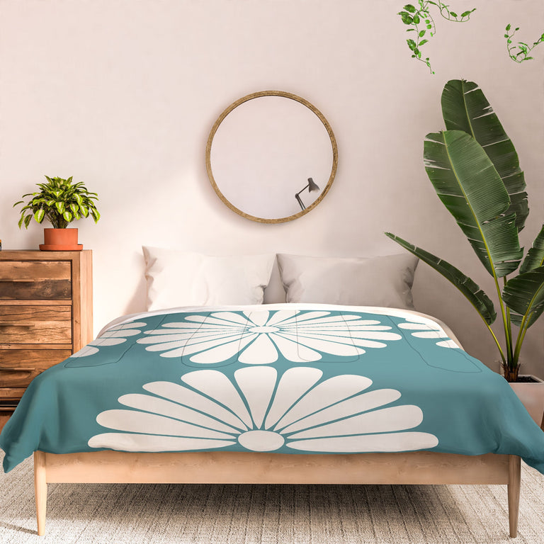 RETRO DAISY XXIII DUVET / COMFORTER