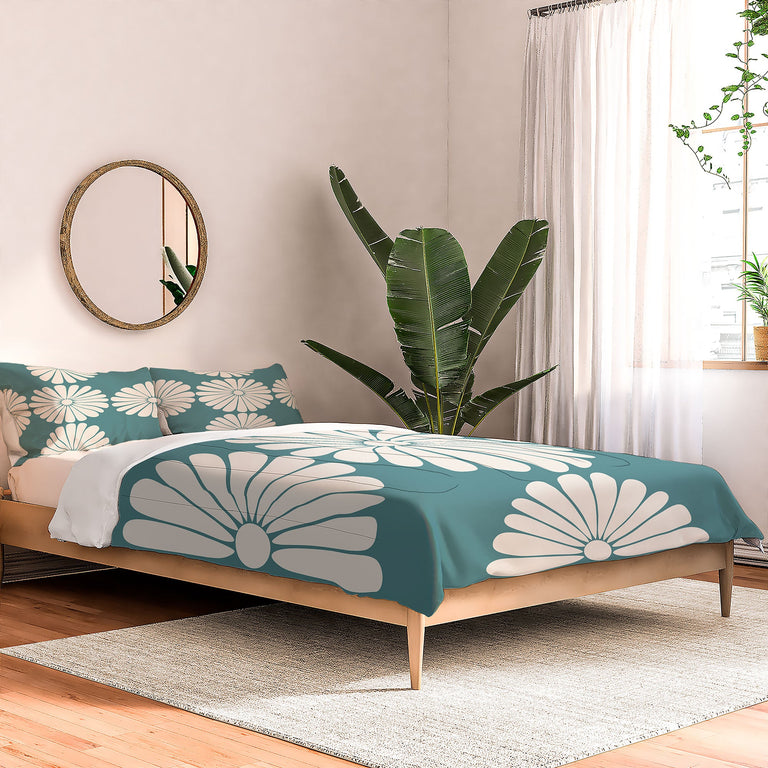 RETRO DAISY XXIII DUVET / COMFORTER