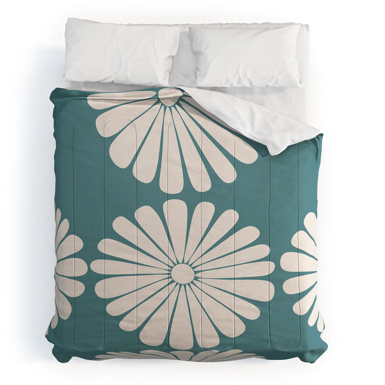 RETRO DAISY XXIII DUVET / COMFORTER