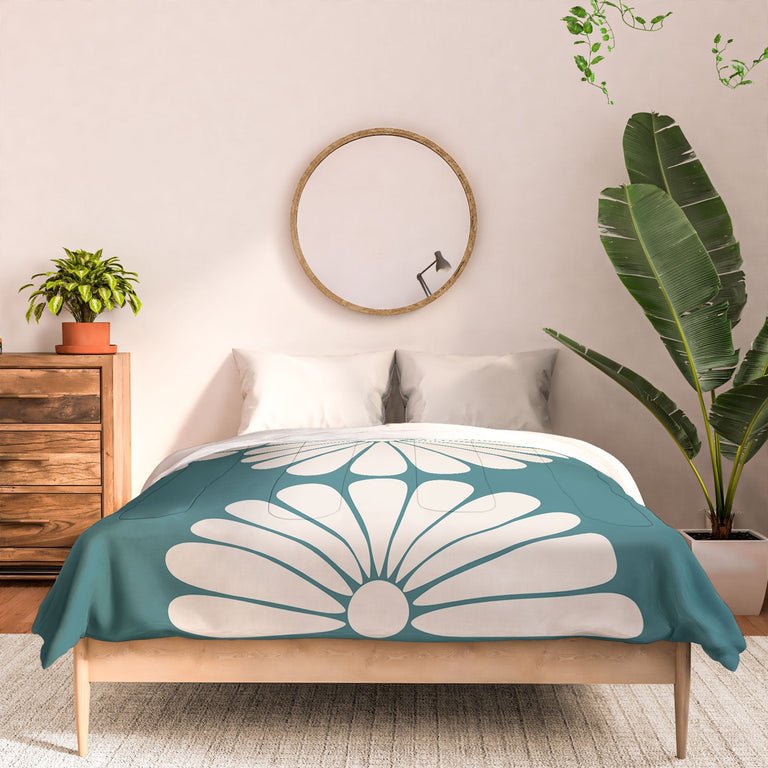 RETRO DAISY XXIII DUVET / COMFORTER