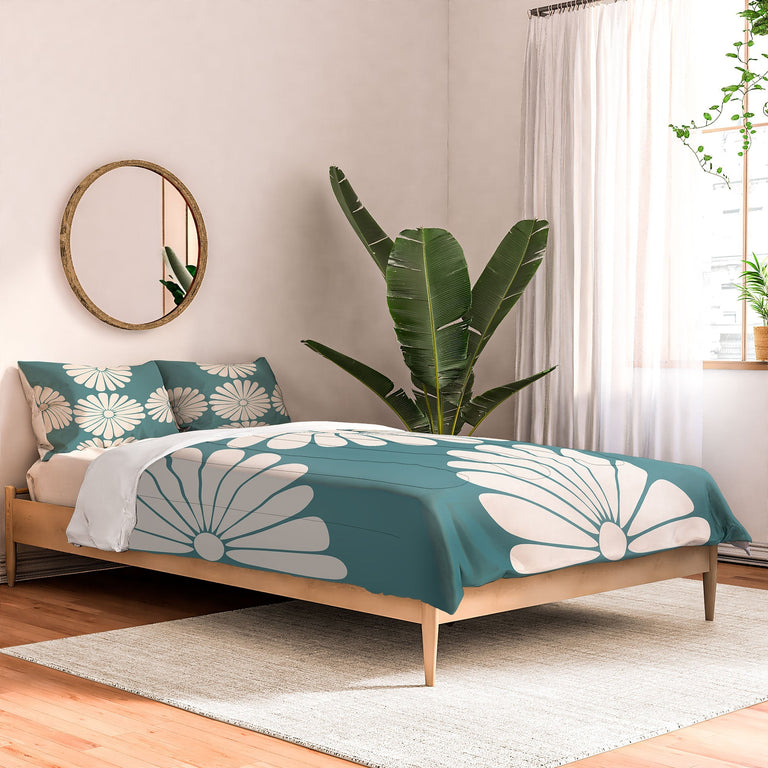 RETRO DAISY XXIII DUVET / COMFORTER