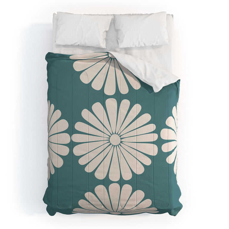 RETRO DAISY XXIII DUVET / COMFORTER