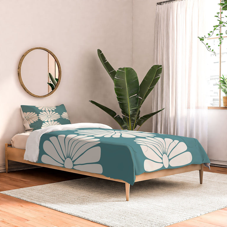 RETRO DAISY XXIII DUVET / COMFORTER