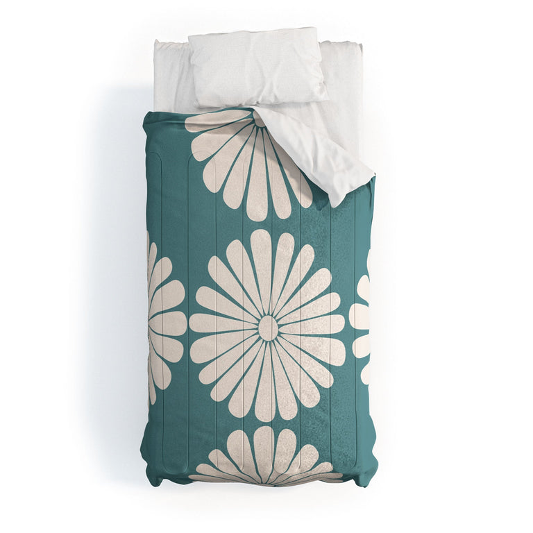 RETRO DAISY XXIII DUVET / COMFORTER