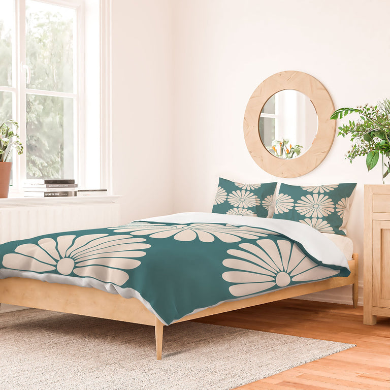 RETRO DAISY XXIII DUVET / COMFORTER