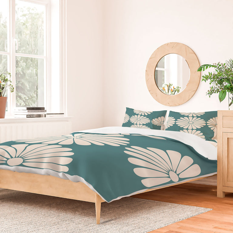 RETRO DAISY XXIII DUVET / COMFORTER