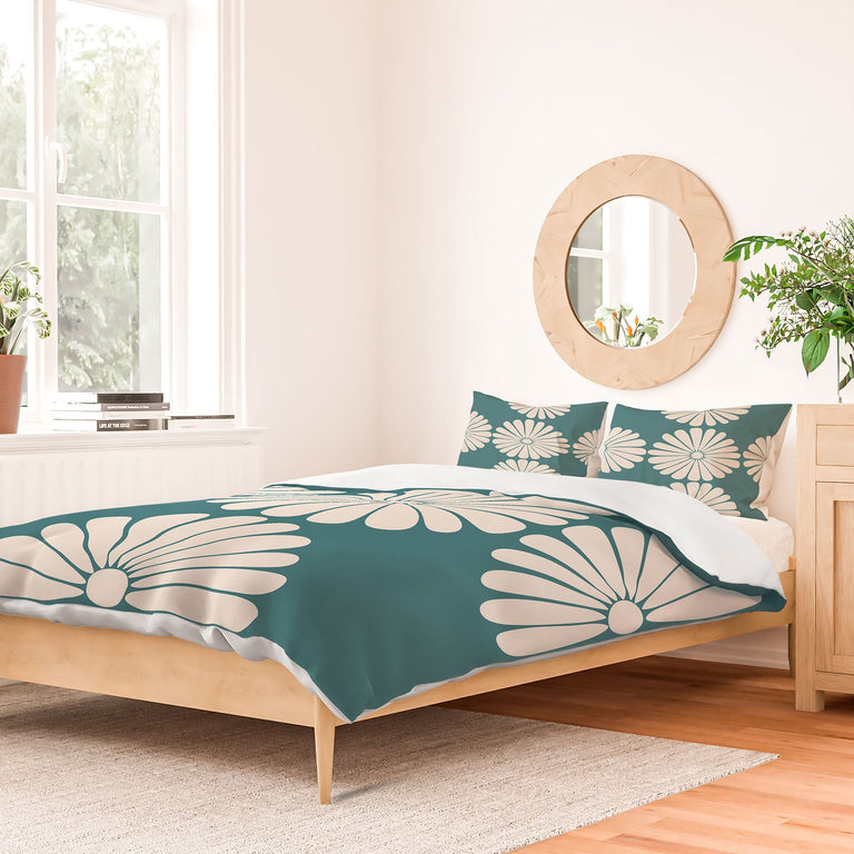 RETRO DAISY XXIII DUVET / COMFORTER
