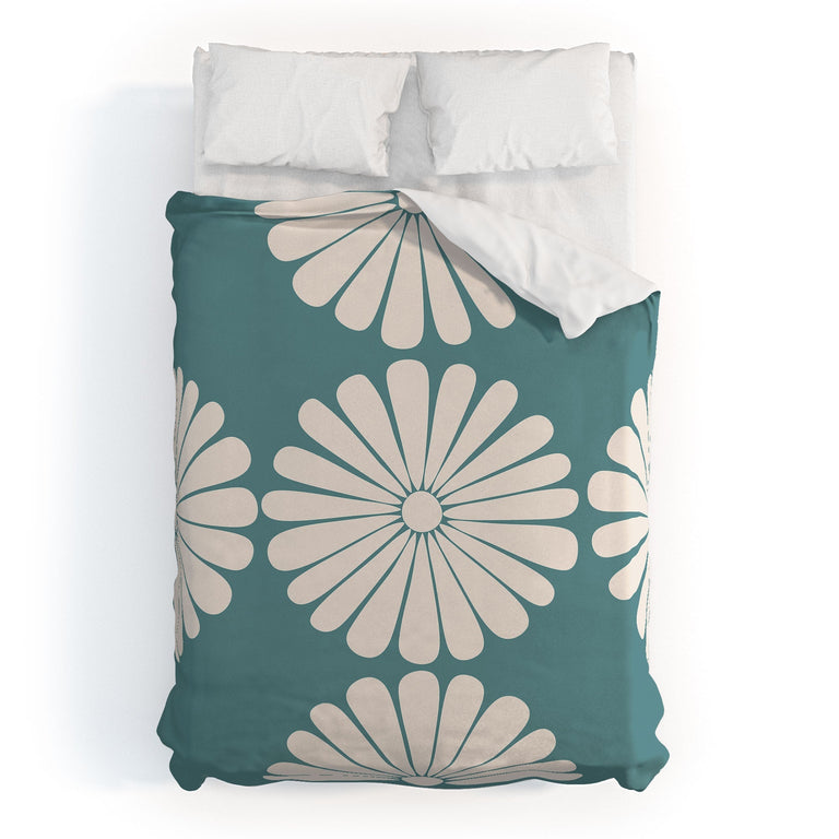 RETRO DAISY XXIII DUVET / COMFORTER