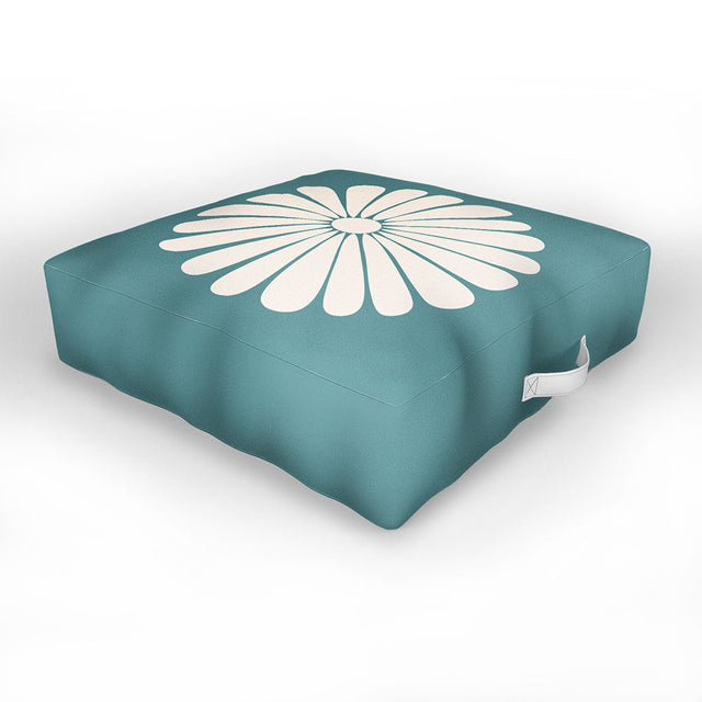 Retro Daisy XXIII Outdoor Floor Cushion