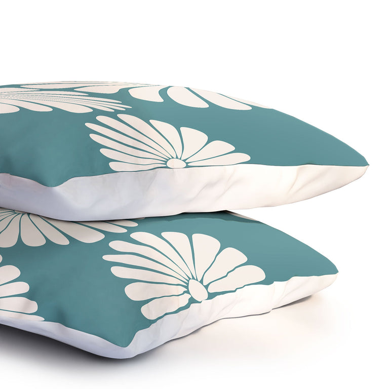 RETRO DAISY XXIII PILLOW SHAMS