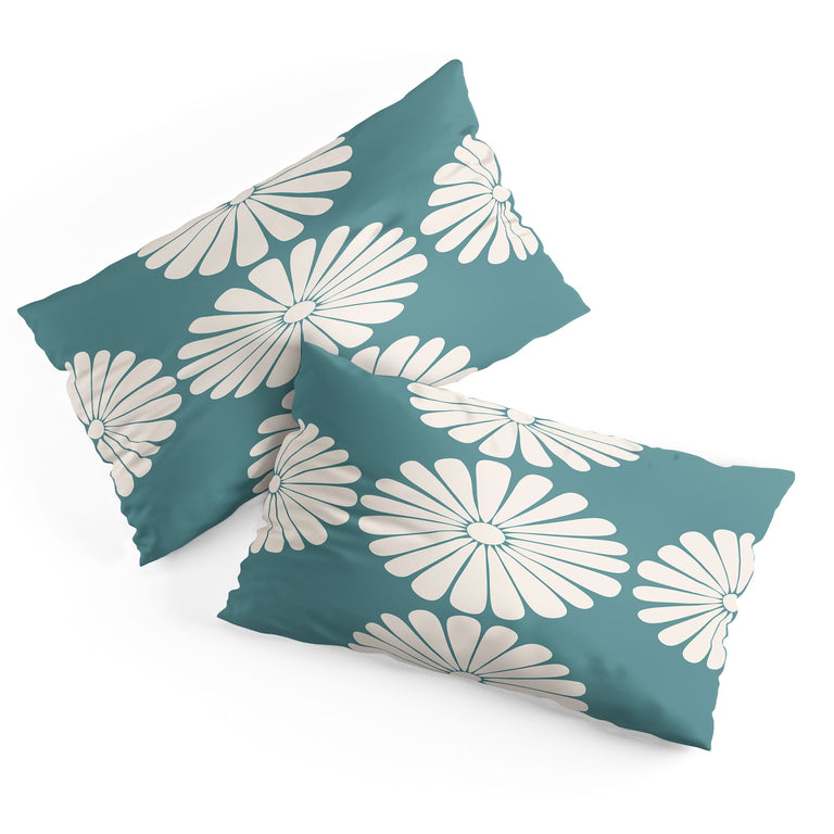RETRO DAISY XXIII PILLOW SHAMS