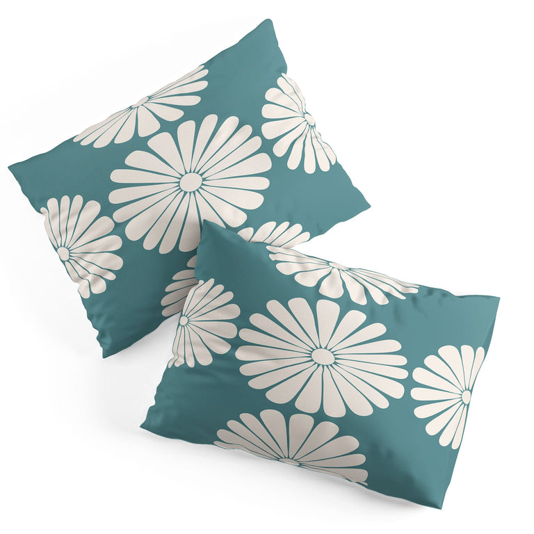 RETRO DAISY XXIII PILLOW SHAMS