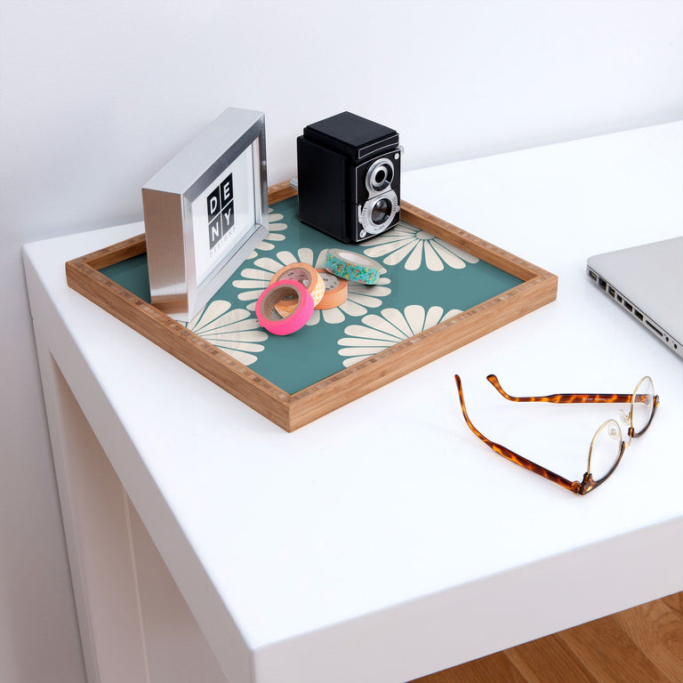 RETRO DAISY XXIII SQUARE TRAY