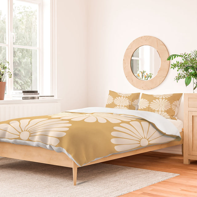 RETRO DAISY XXIV DUVET / COMFORTER