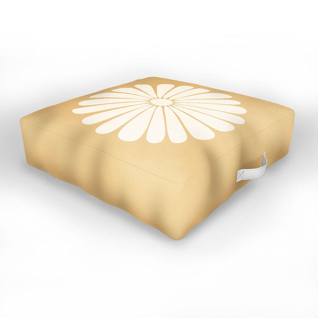Retro Daisy XXIV Outdoor Floor Cushion
