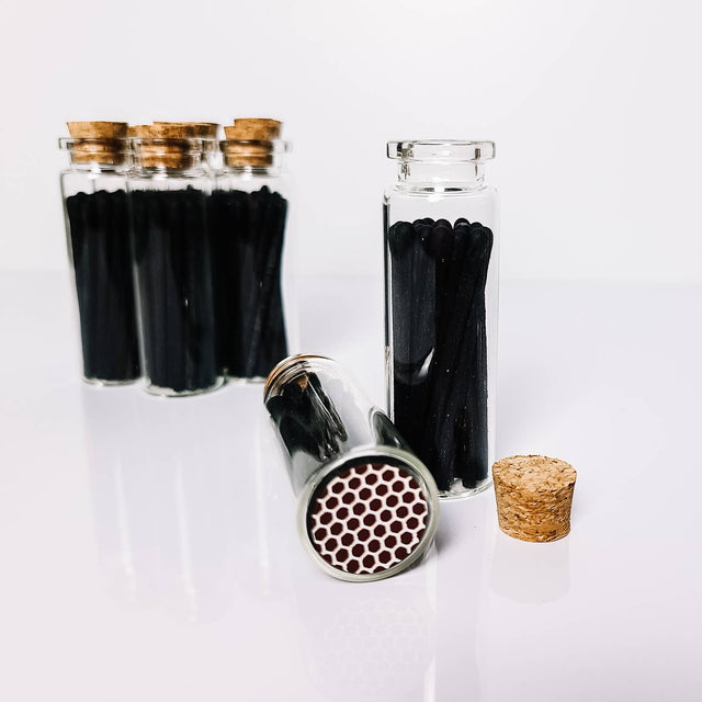 BLACK MATCHES | CANDLES & INCENSE