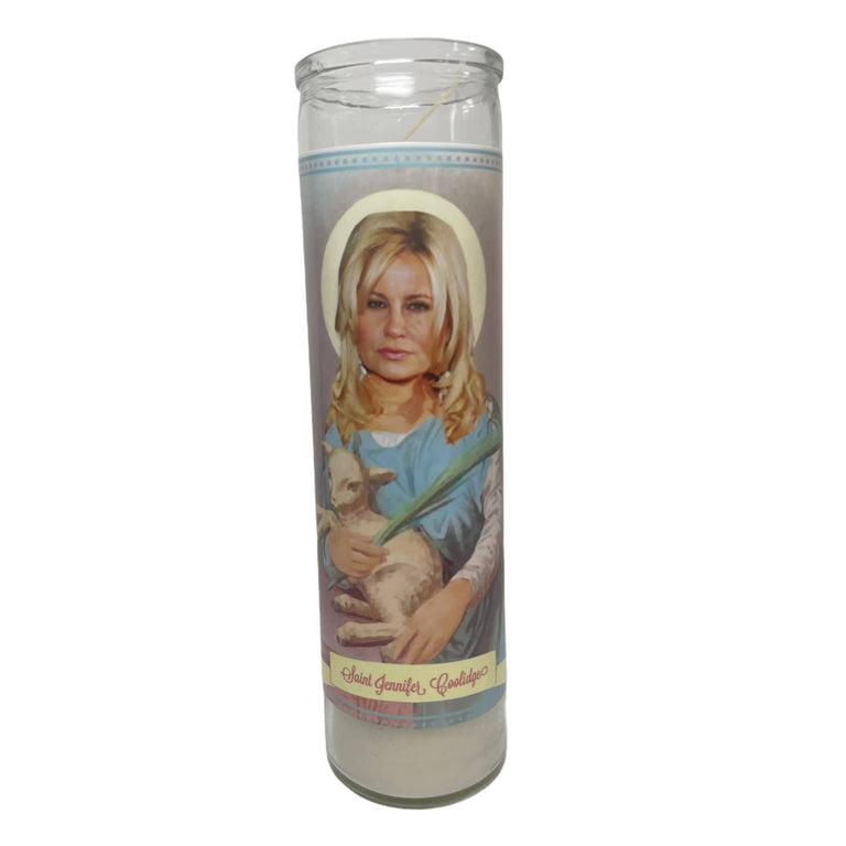 JENNIFER COOLIDGE DEVOTIONAL CANDLE