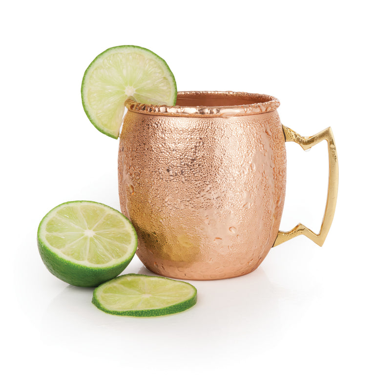 HAMMERED MULE MUG