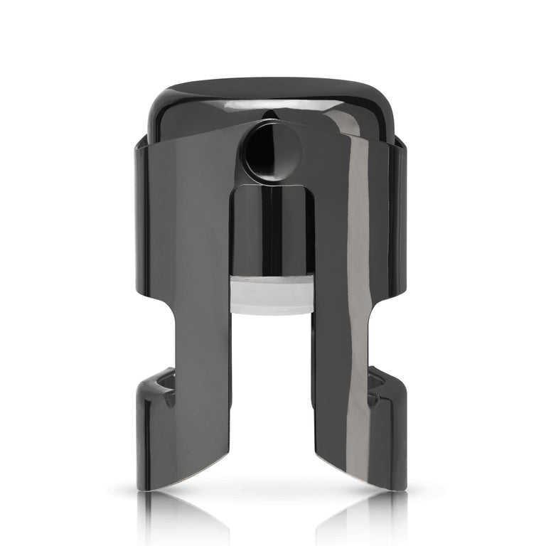 GUNMETAL CHAMPAGNE STOPPER