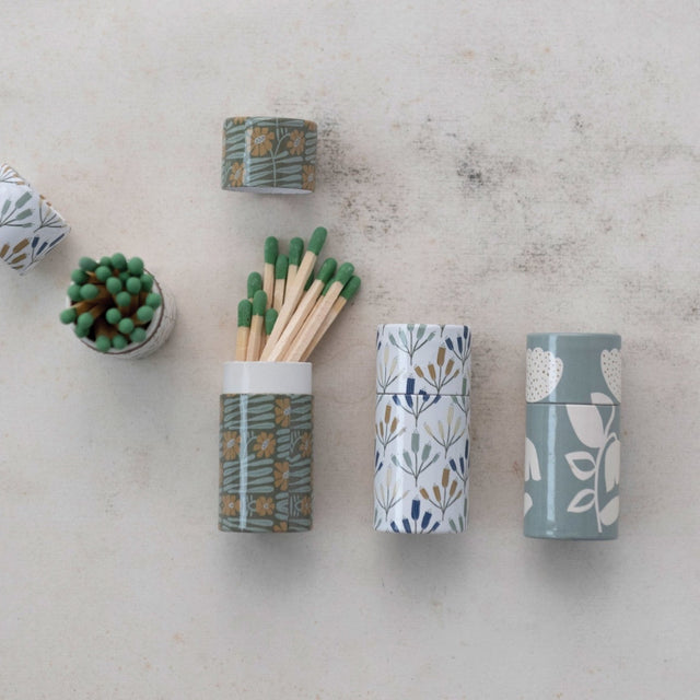 FLOWER TUBE MATCHES