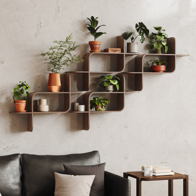 MONTAGE SHELF
