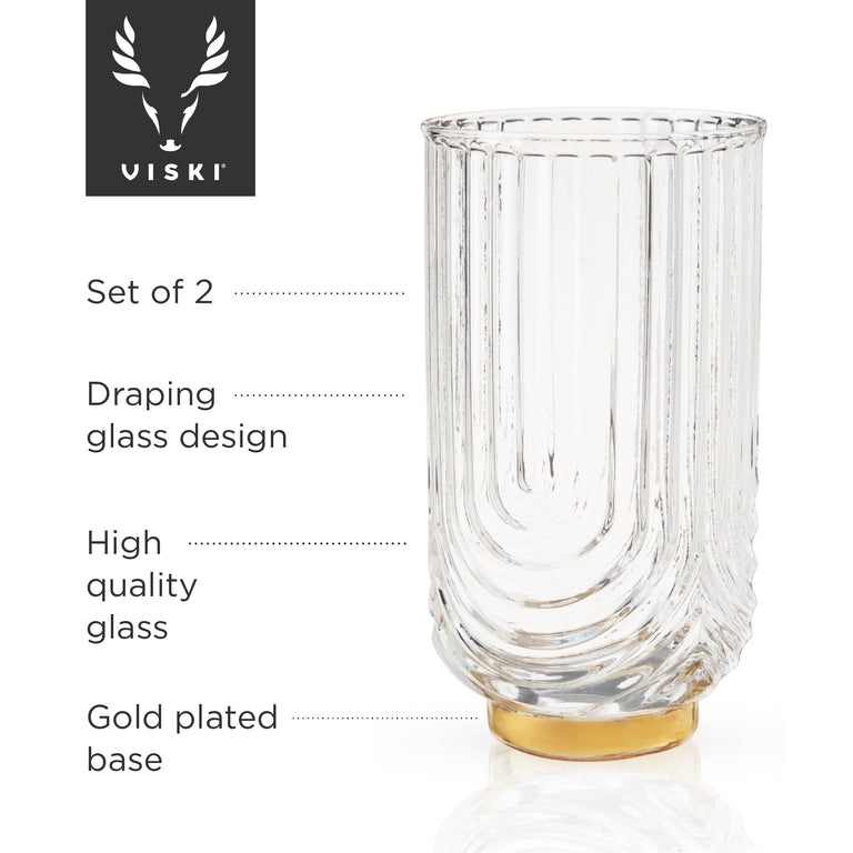 GATSBY HIGHBALL GLASSES