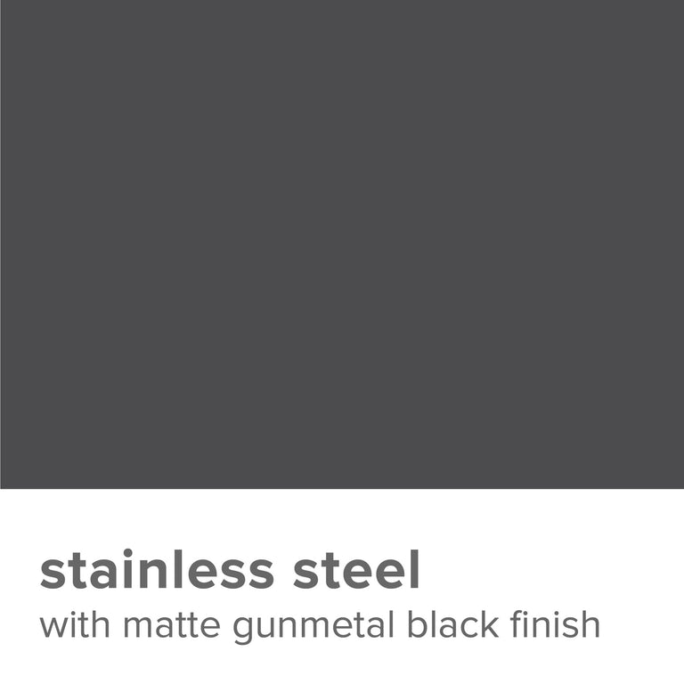 ASH: 18-OUNCE MATTE BLACK COCKTAIL SHAKER