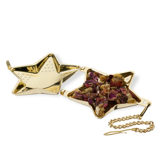 STAR SHAPED TEA INFUSER