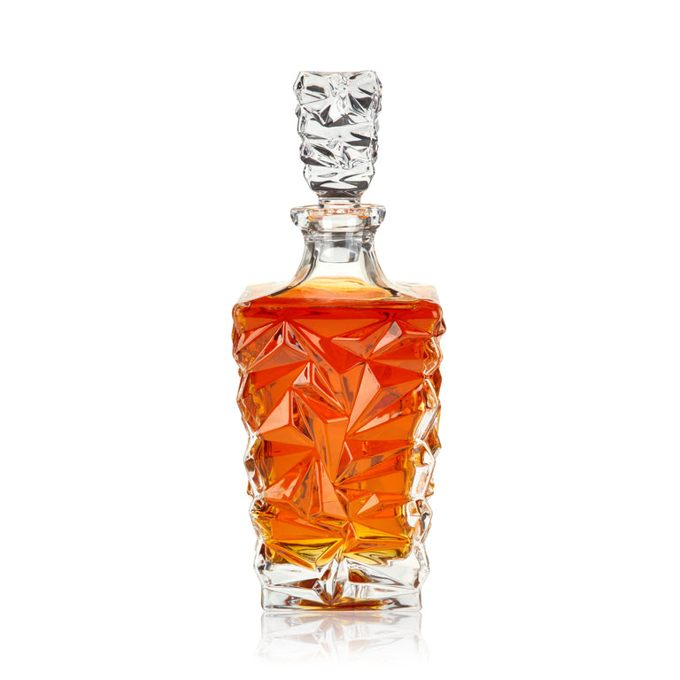 PRISM WHISKEY DECANTER