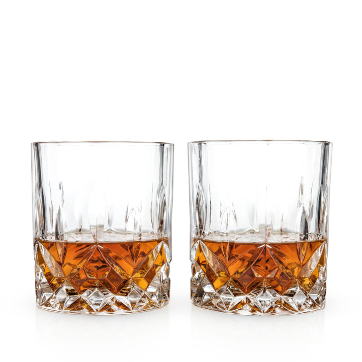 ADMIRAL 3 PIECE DECANTER TUMBLER SET