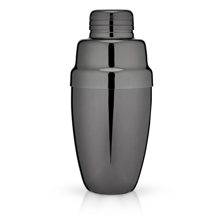 GUNMETAL HEAVYWEIGHT COCKTAIL SHAKER