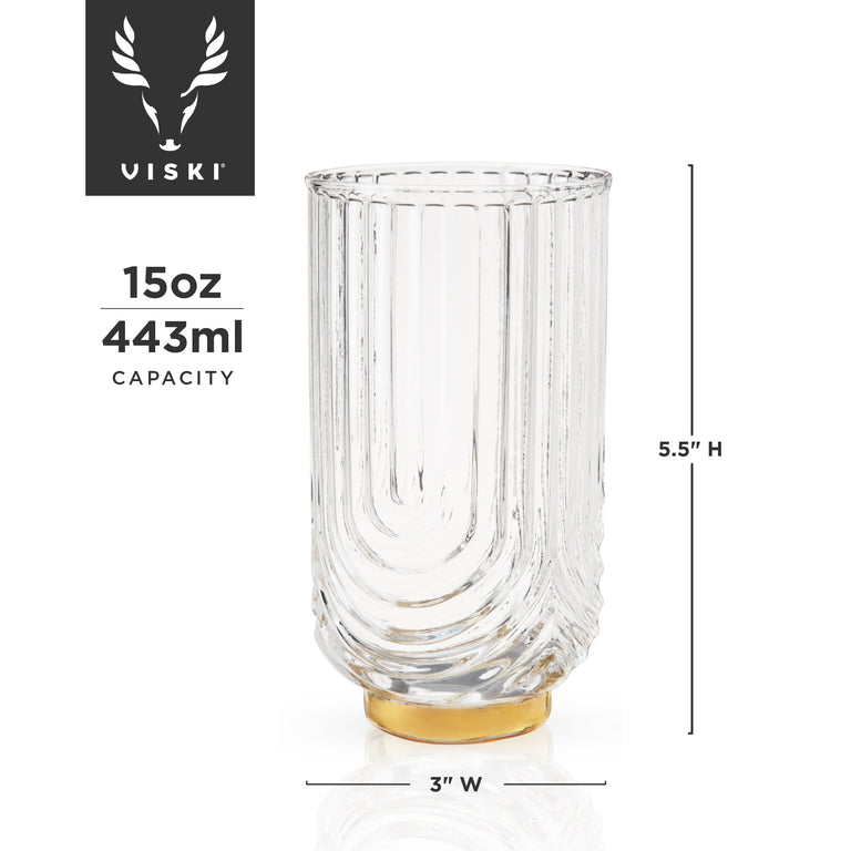 GATSBY HIGHBALL GLASSES