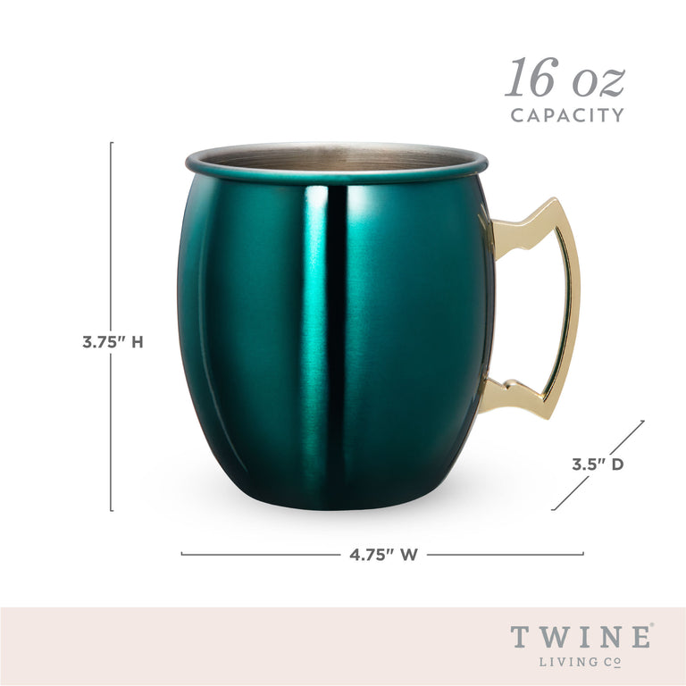 MOSCOW MULE: COPPER COCKTAIL MUG, 2 PACK,