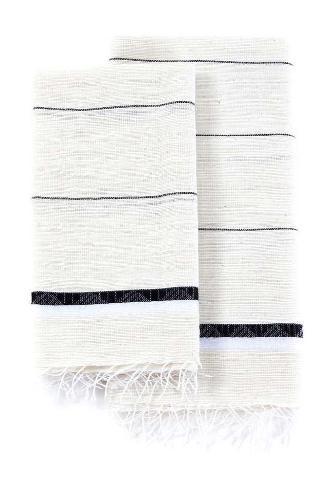 DAR ETHIOPIAN COTTON NAPKINS | ENTERTAINING